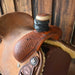 14" USED PATRICK SMITH ROPING SADDLE Saddles - Used Patrick Smith