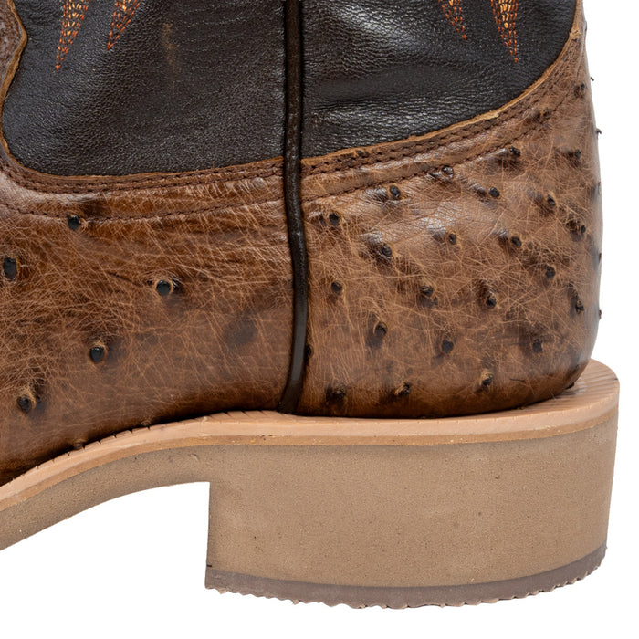 R. Watson Men's Kango Full Quill Ostrich Boot MEN - Footwear - Exotic Western Boots R Watson