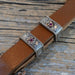 Two Moons A.K. 4pc. Belt Buckle Set w/Rubies Collectibles Two Moons