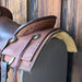 16.5" USED TM LEATHER RANCH SADDLE Saddles - Used TM Leather and Saddlery