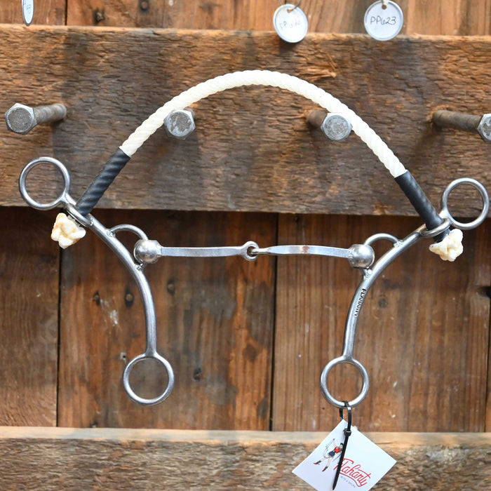 Flaharty Reg' Betty Combo - Square Snaffle Tack - Bits Flaharty