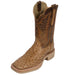 R. Watson Men's Antique Saddle Full Quill Ostrich Boot MEN - Footwear - Exotic Western Boots R Watson