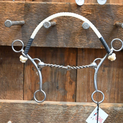 Flaharty Regular Betty Combo Twisted Wire Snaffle Bit FH545 Tack - Bits Flaharty