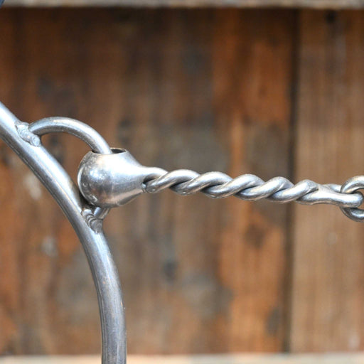 Flaharty Regular Betty Combo Twisted Wire Snaffle Bit FH545 Tack - Bits Flaharty