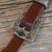 Two Moons A.K. 4pc. Belt Buckle Set w/Rubies Collectibles Two Moons