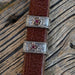 Two Moons A.K. 4pc. Belt Buckle Set w/Rubies Collectibles Two Moons