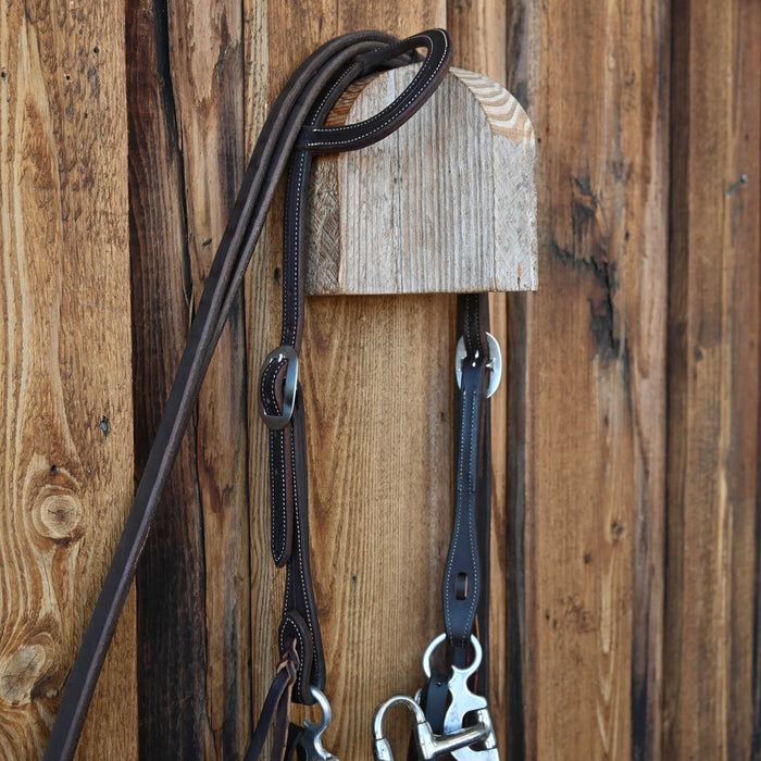 Bill Freeman Correction Bridle Rig w/Single Ear Headstall