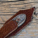 Two Moons A.K. 4pc. Belt Buckle Set w/Rubies Collectibles Two Moons