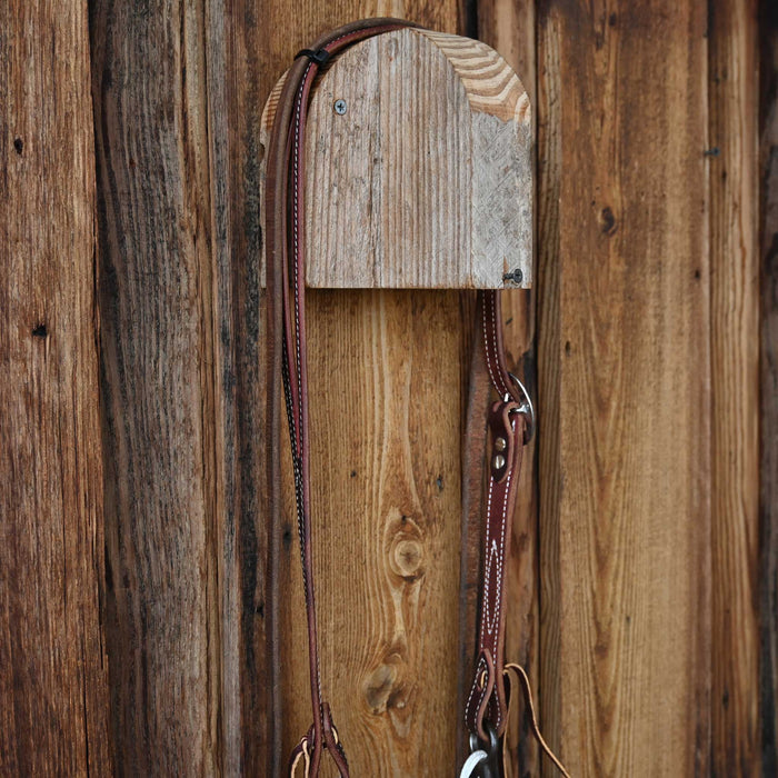 Kerry Kelley 65 Ported Chain Bridle Rig w/Split Ear Headstall