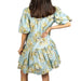 Uncle Frank Banded Front Floral Dress WOMEN - Clothing - Dresses Uncle Frank