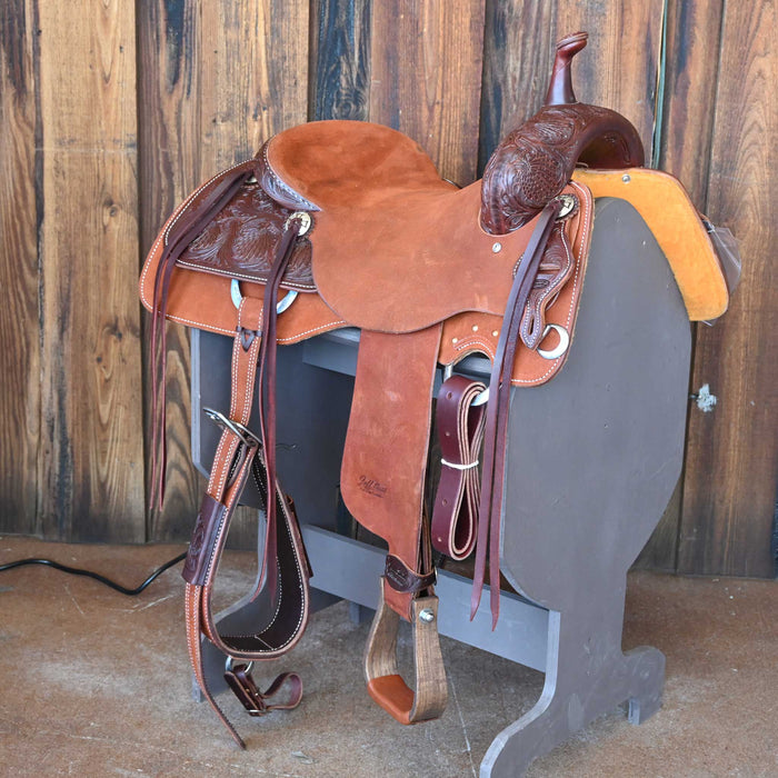 16" JEFF SMITH BUSTER WELCH CUTTING SADDLE