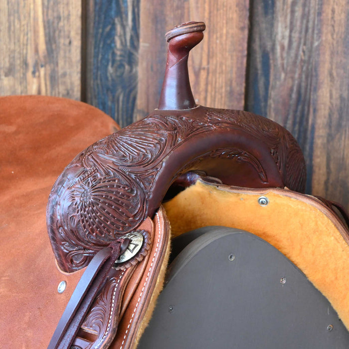 16" JEFF SMITH BUSTER WELCH CUTTING SADDLE