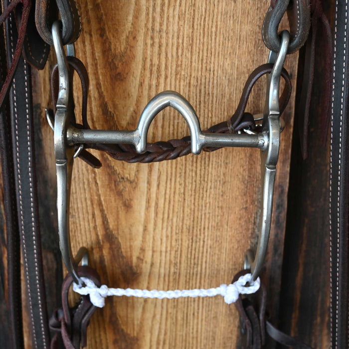 Brandon Anthony Solid Port Bridle Rig w/Single Ear Headstall