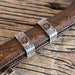 Two Moons A.K. 4pc. Belt Buckle Set w/Rubies Collectibles Two Moons A.K.