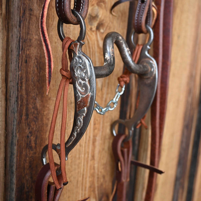 Jared Buhrmester Solid Port Bridle Rig w/All New Leather