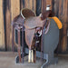 16.5" USED TESKEY'S RANCH ASSOCIATION SADDLE Saddles - Used Teskey's Saddlery