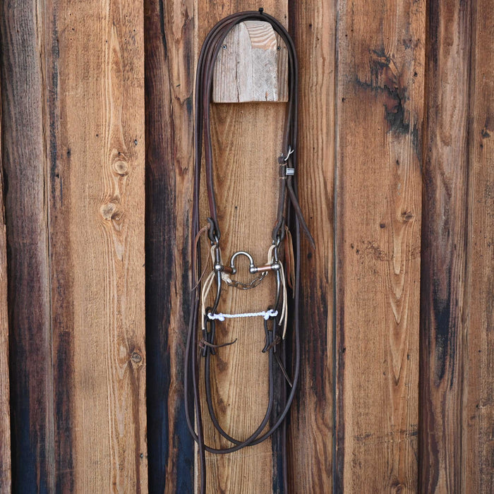 Kerry Kelley 65 20 Correction Bridle Rig w/Split Ear Headstall