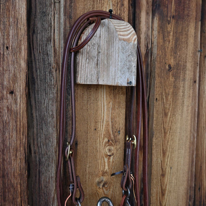 Jared Buhrmester Solid Port Bridle Rig w/All New Leather