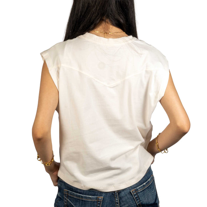 Ariat Women's Wild West Crop Tee WOMEN - Clothing - Tops - Sleeveless Ariat Clothing
