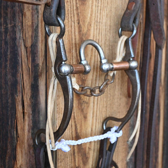 Kerry Kelley 65 20 Correction Bridle Rig w/Split Ear Headstall
