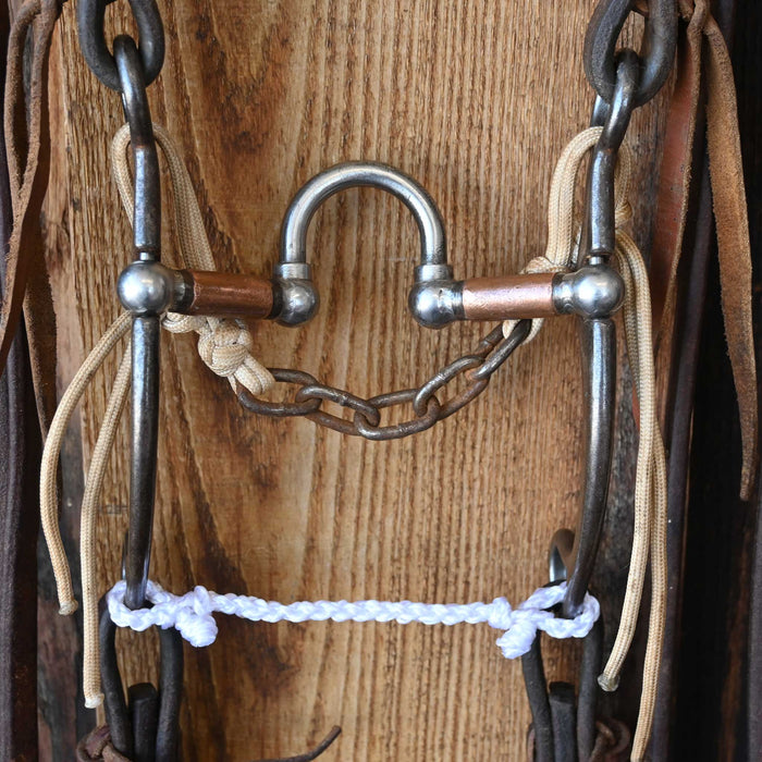 Kerry Kelley 65 20 Correction Bridle Rig w/Split Ear Headstall