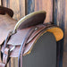 16.5" USED TESKEY'S RANCH ASSOCIATION SADDLE Saddles - Used Teskey's Saddlery