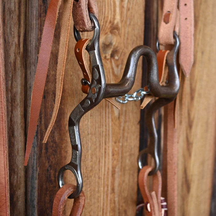 Ricky Trammell Solid Port Bridle Rig w/All New Leather
