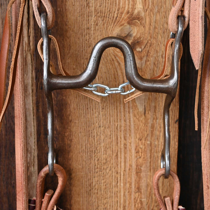Ricky Trammell Solid Port Bridle Rig w/All New Leather