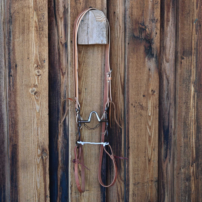 Kerry Kelley 02S Correction Bridle Rig w/Split Ear Headstall