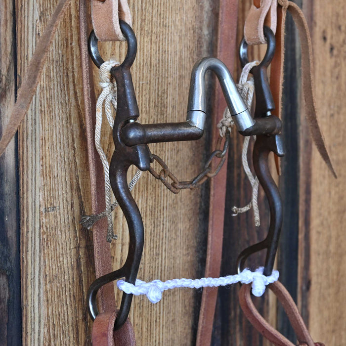 Kerry Kelley 02S Correction Bridle Rig w/Split Ear Headstall