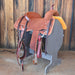 16.5" JEFF SMITH BUSTER WELCH CUTTING SADDLE Saddles - New Jeff Smith