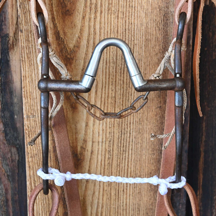 Kerry Kelley 02S Correction Bridle Rig w/Split Ear Headstall