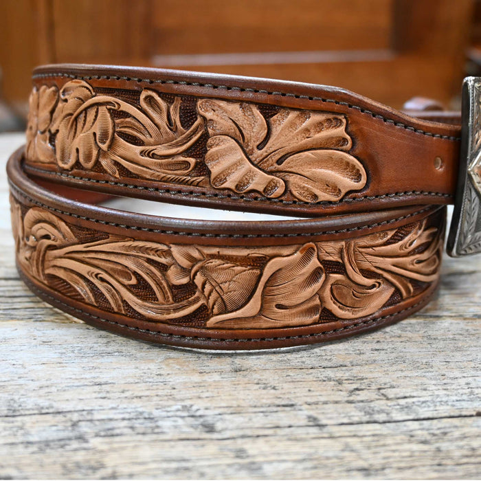 40" Randall Top Shelf Tapered Belt - Select Color MEN - Accessories - Belts & Suspenders Randall Top Shelf Chestnut