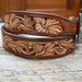 40" Randall Top Shelf Tapered Belt - Select Color MEN - Accessories - Belts & Suspenders Randall Top Shelf Chestnut
