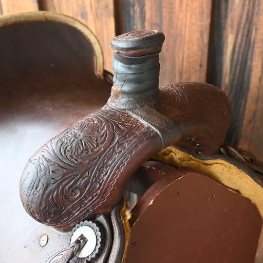 15" USED TESKEY'S RANCH SADDLE Saddles - Used Teskey's Saddlery