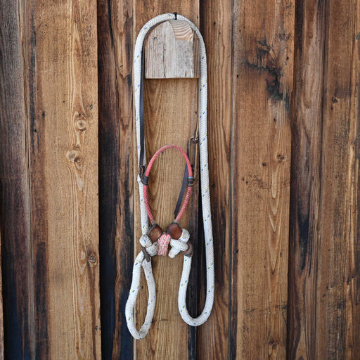 Loping Hackamore w/Ship Rope Reins Sale Barn misc