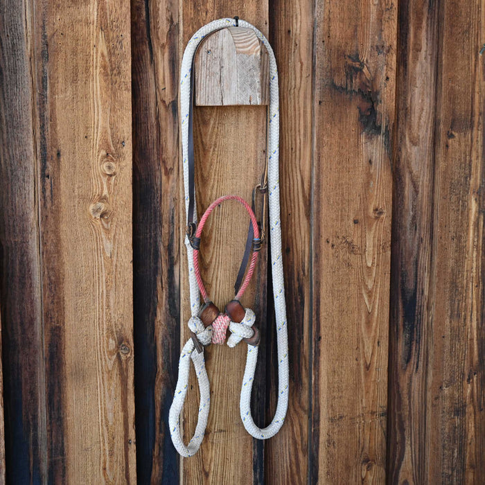 Loping Hackamore w/Ship Rope Reins Sale Barn misc