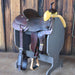 14.5" USED ROO HIDE BARREL SADDLE Saddles - Used ROO HIDE