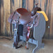 16" JEFF SMITH BEAU GALYEAN RANCH CUTTER SADDLE Saddles - New Jeff Smith