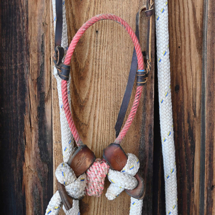 Loping Hackamore w/Ship Rope Reins Sale Barn misc