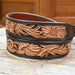 38" Randall Top Shelf Tapered Belt - Select Color/Pattern MEN - Accessories - Belts & Suspenders Randall Top Shelf Chocolate #1