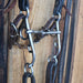 Argentine Snaffle Bridle Rig w/Split Ear Headstall Sale Barn misc