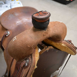 15" USED TRENT WARD RANCH SADDLE Saddles Trent Ward   