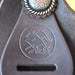 14.5" USED ROO HIDE BARREL SADDLE Saddles - Used ROO HIDE