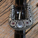 Harry Hudson Filigree 4pc. Belt Buckle Set w/Rubies Collectibles Harry Hudson