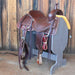 15.5" JEFF SMITH BEAU GALYEAN CUTTING SADDLE Saddles - New Jeff Smith
