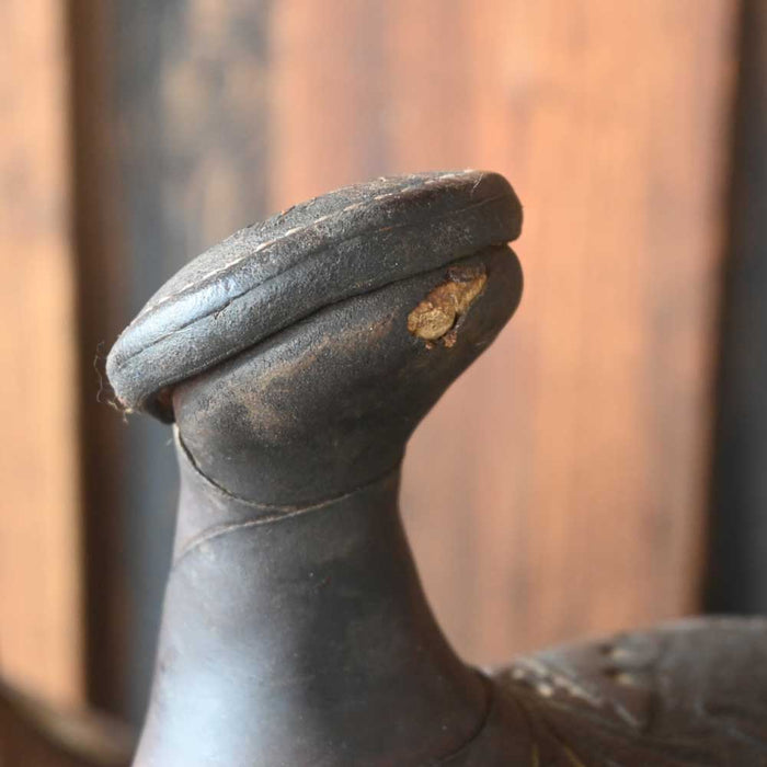 15.5" USED LEDDY CUTTING SADDLE Saddles - Used LEDDY