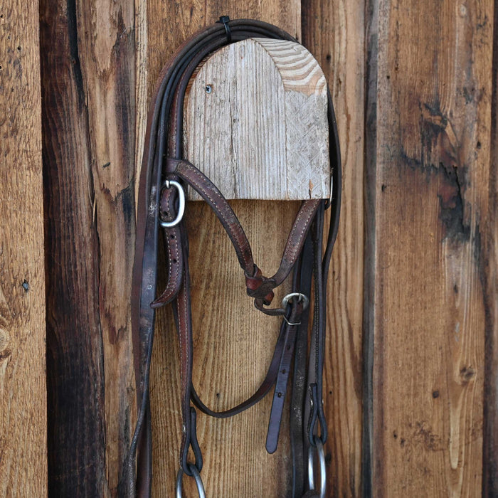 O-Ring Billy Allen Bridle Rig w/Browband Headstall Sale Barn misc