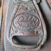 15.5" USED LEDDY CUTTING SADDLE Saddles - Used LEDDY