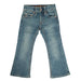 Rock & Roll Denim Boy's Two Tone Bootcut Jean KIDS - Boys - Clothing - Jeans Panhandle